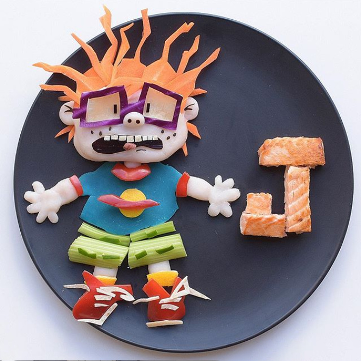 Terkenal Gara-Gara Sayur